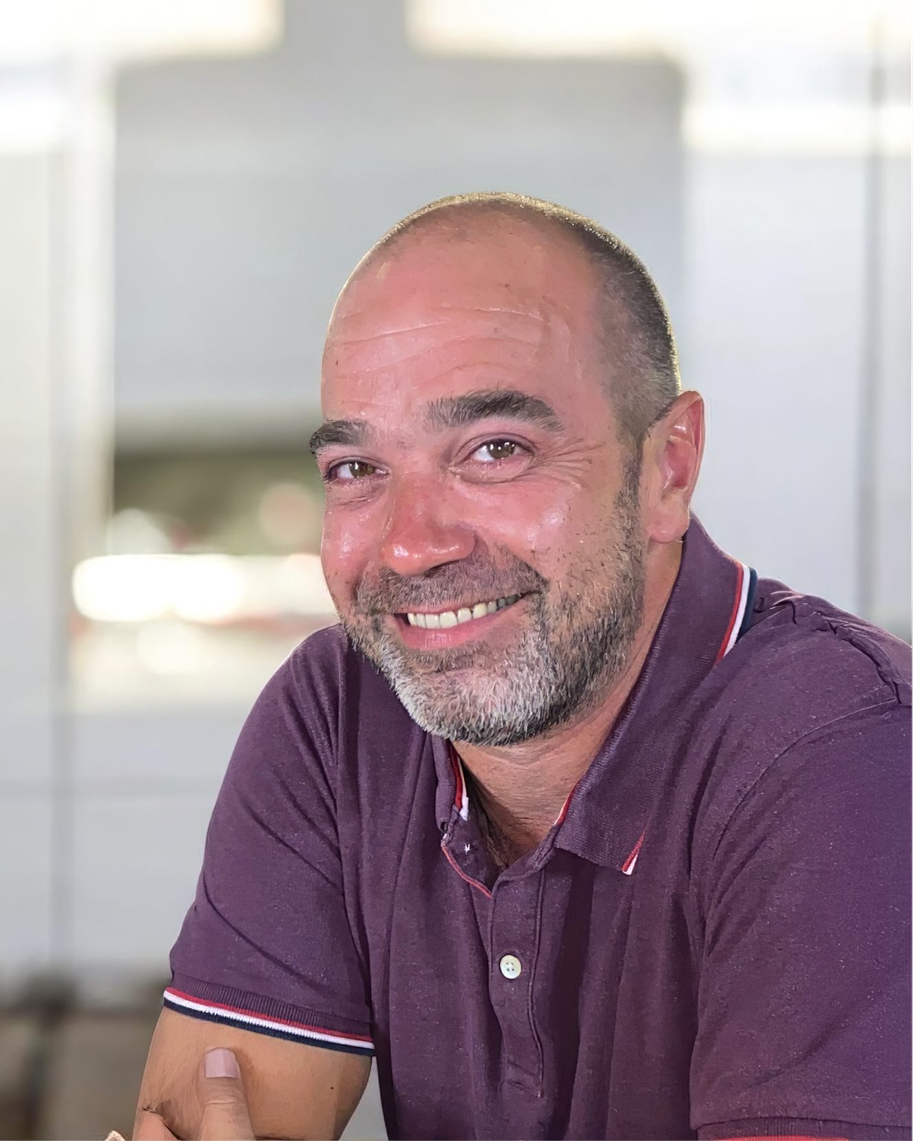 Mickael Dechaud, gérant de DJS Fermetures à Hébécourt dans l'Eure Mickael Dechaud, gérant de DJS Fermetures à Hébécourt